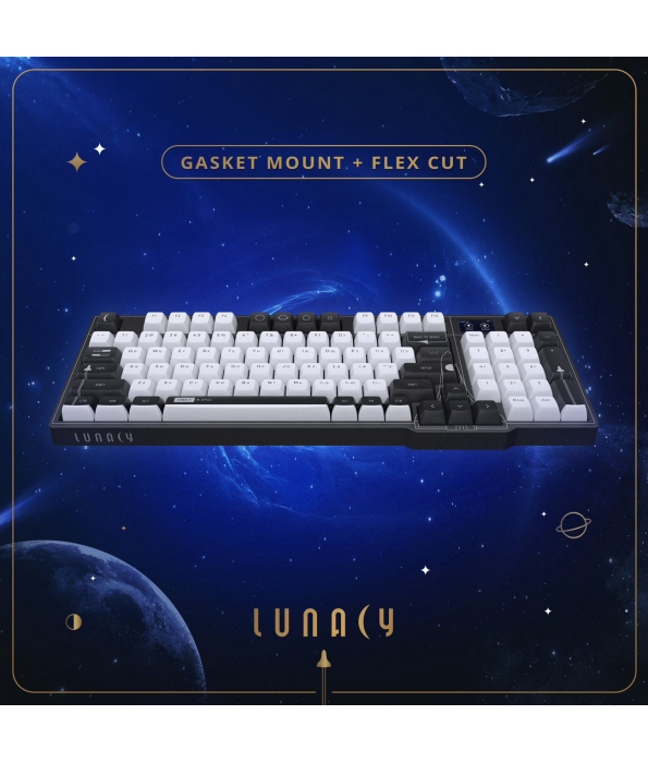 Игровая клавиатура Lunacy In Space 98